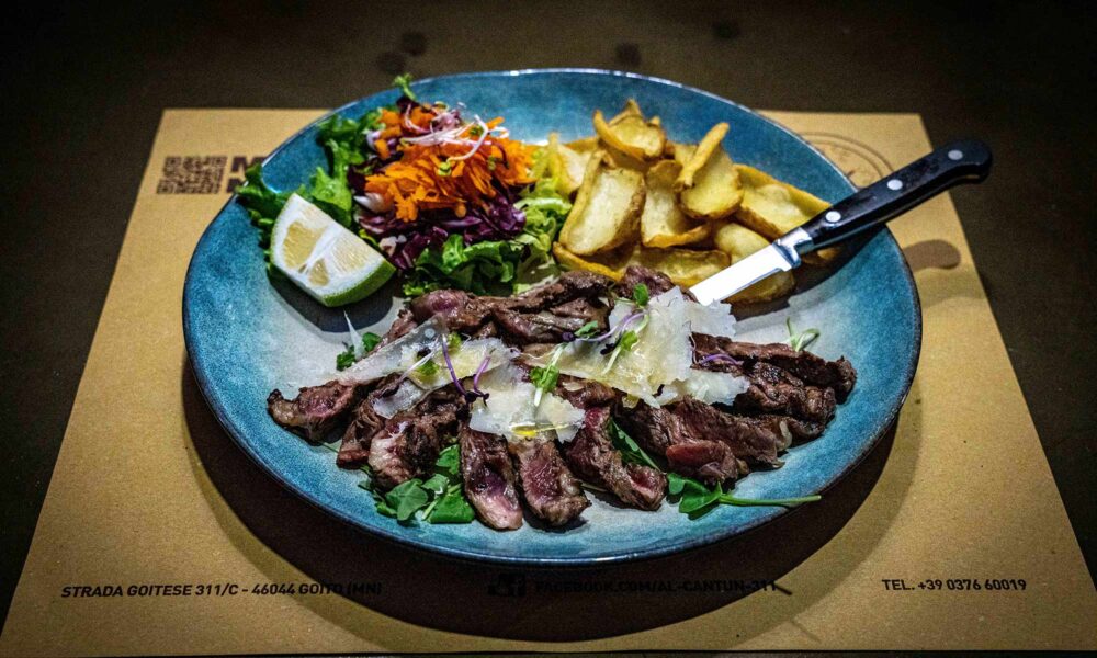 tagliata-cantun
